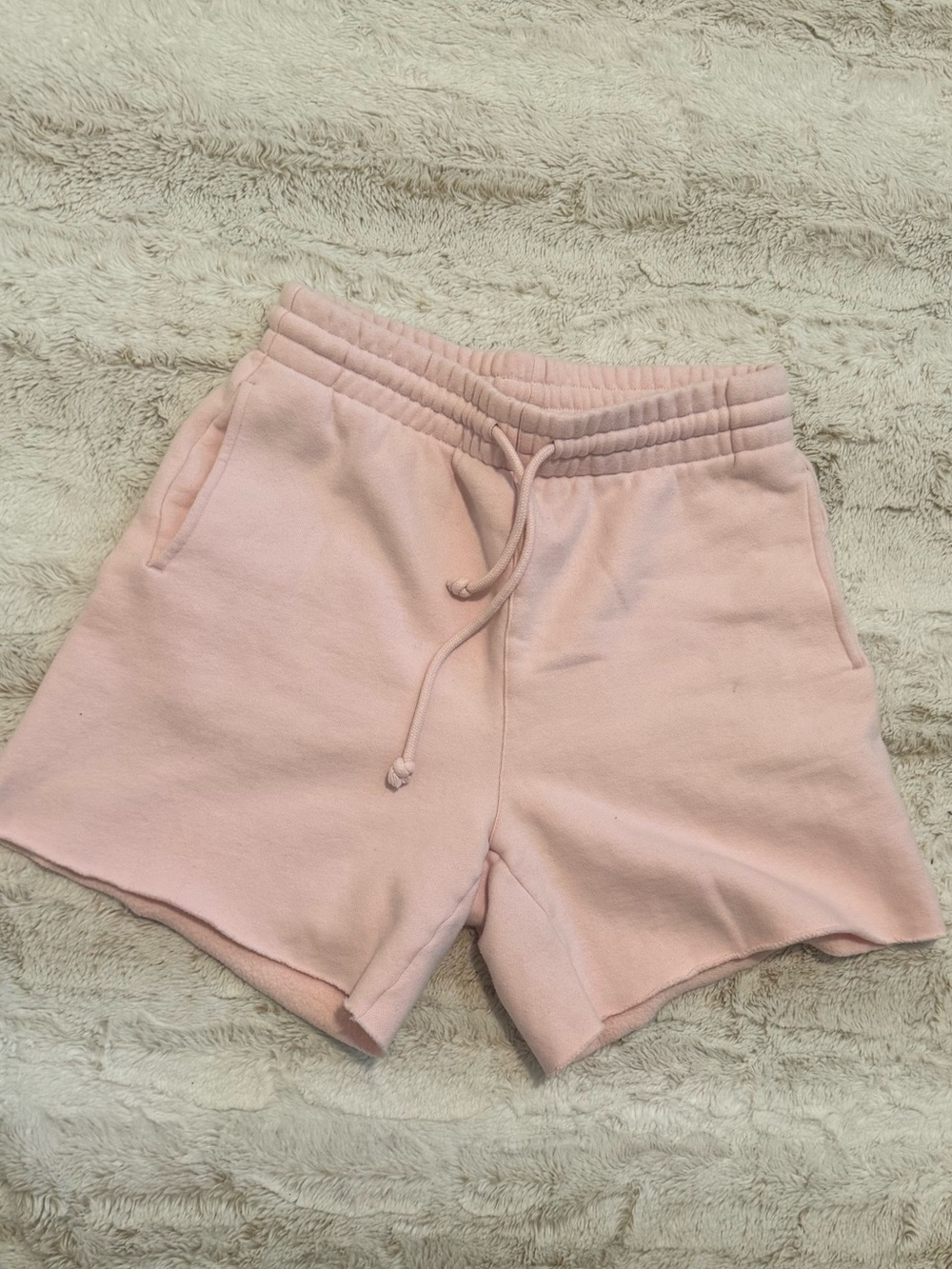 Aritzia TNA Drawstring Lounge Shorts